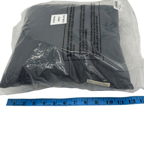 Primitives by Kathy Pillow Gray 12 x 12 Stitched Mother Printed Saying NIP - Picture 6 of 7